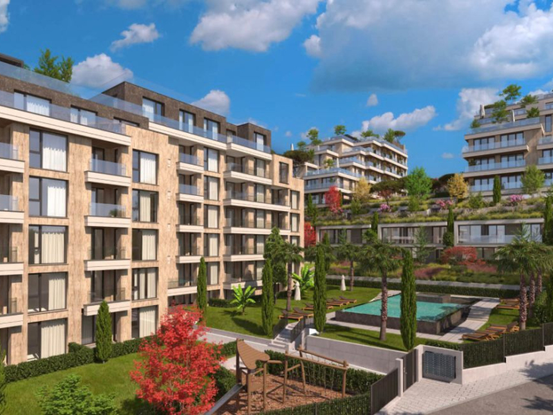 Flagship penthouse with panoramic terrace – absolute luxury at the Azur Panorama resort