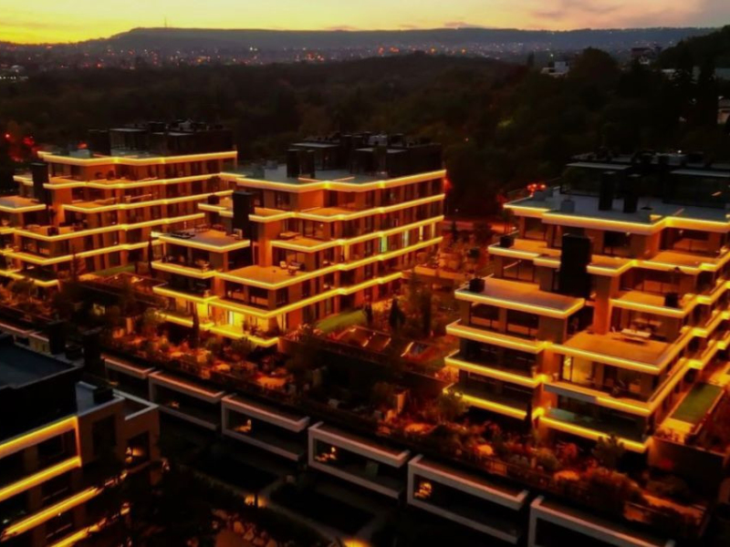 Flagship penthouse with panoramic terrace – absolute luxury at the Azur Panorama resort