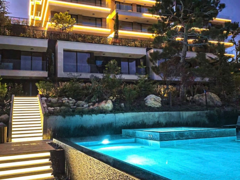 Flagship penthouse with panoramic terrace – absolute luxury at the Azur Panorama resort