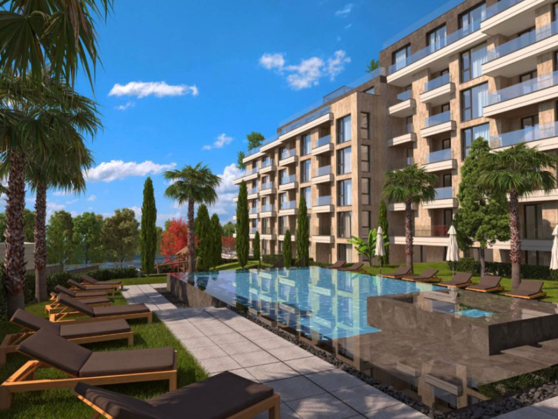 Flagship penthouse with panoramic terrace – absolute luxury at the Azur Panorama resort