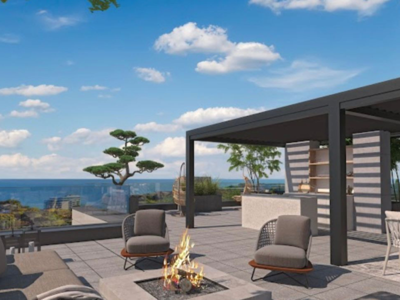 Flagship penthouse with panoramic terrace – absolute luxury at the Azur Panorama resort