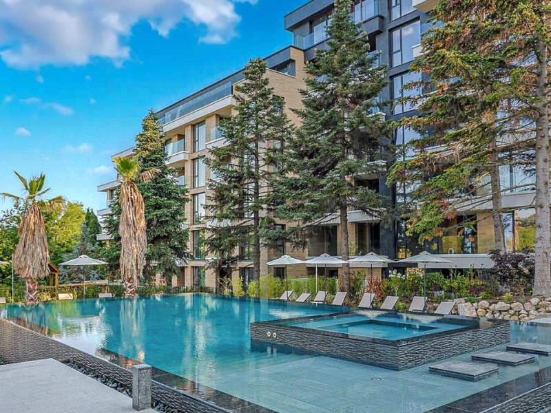 2-room apartment, St. Constantine