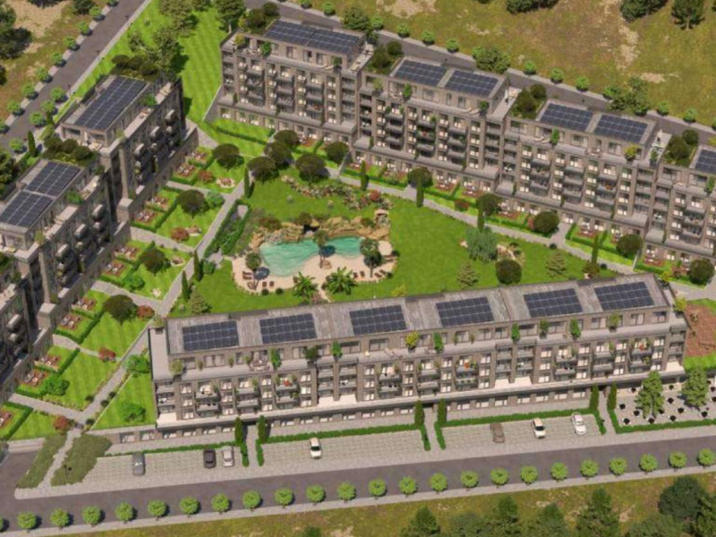 Botanical Garden 2 – the second phase of the iconic residential complex, Varna