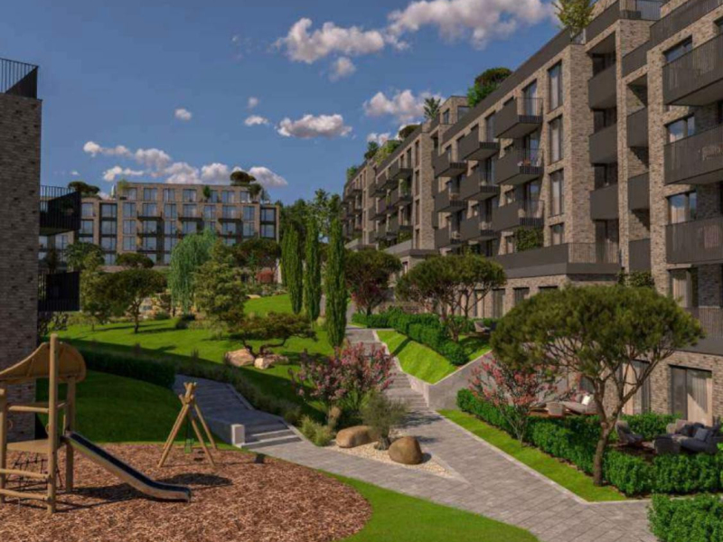 Botanical Garden 2 – the second phase of the iconic residential complex, Varna