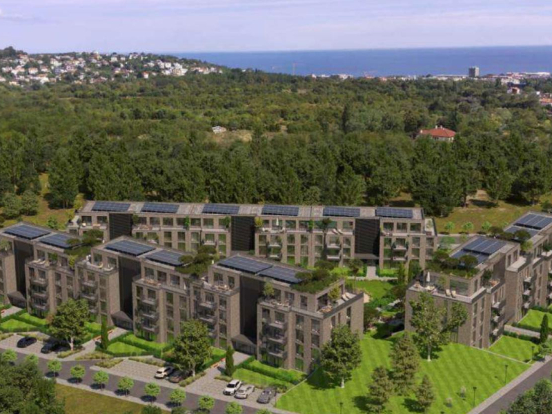 Botanical Garden 2 – the second phase of the iconic residential complex, Varna