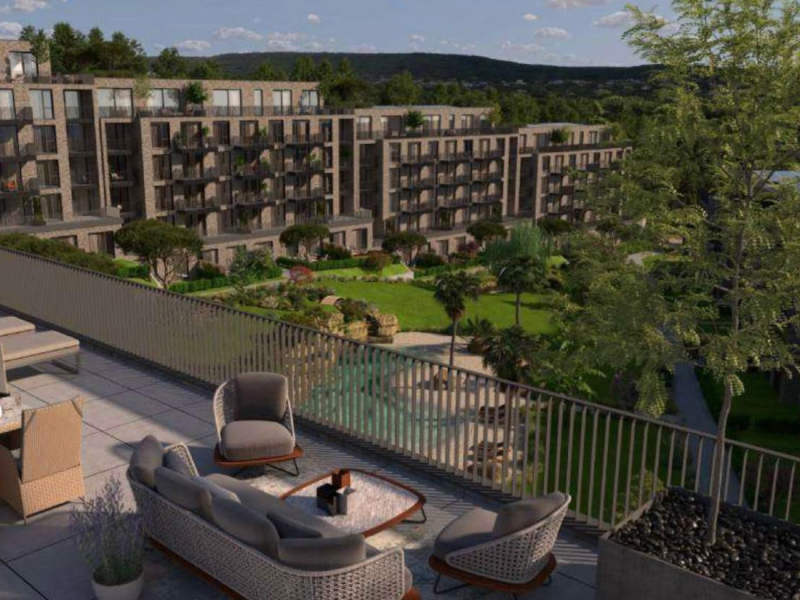 Botanical Garden 2 – the second phase of the iconic residential complex, Varna