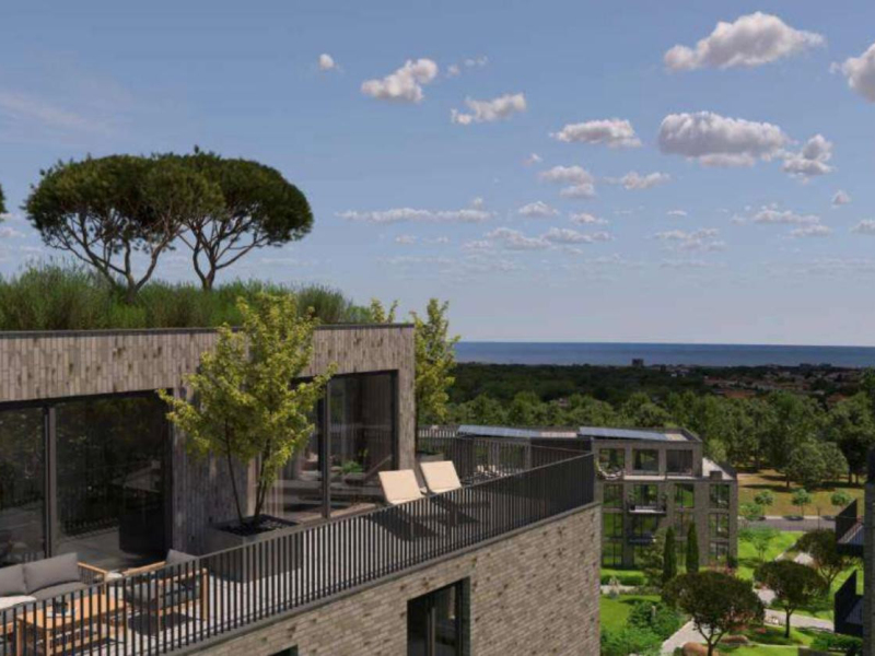 Botanical Garden 2 – the second phase of the iconic residential complex, Varna
