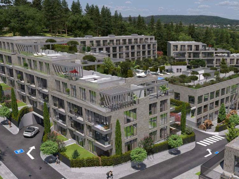 Botanic Garden – The third part of the exclusive residential complex