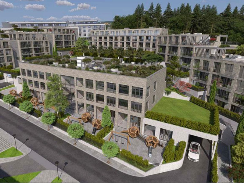 Botanic Garden – The third part of the exclusive residential complex