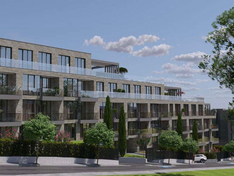 Botanic Garden – The third part of the exclusive residential complex