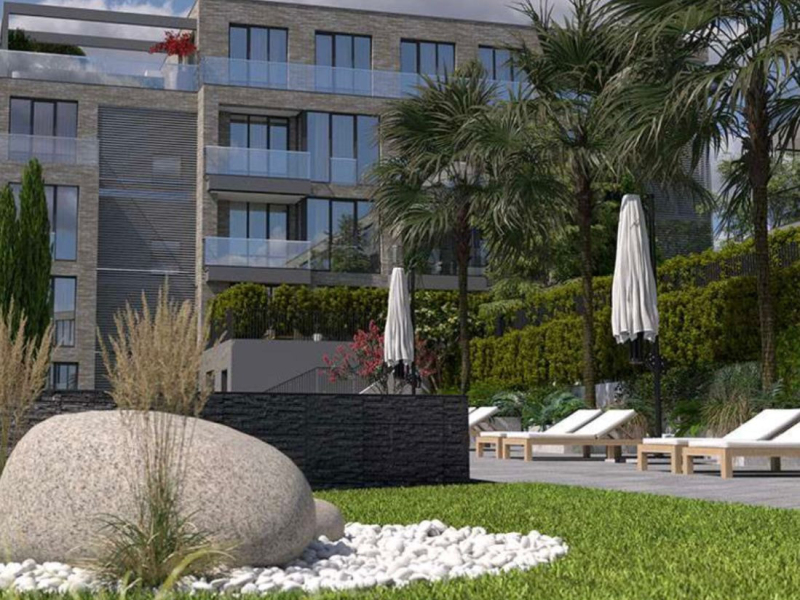 Botanic Garden – The third part of the exclusive residential complex