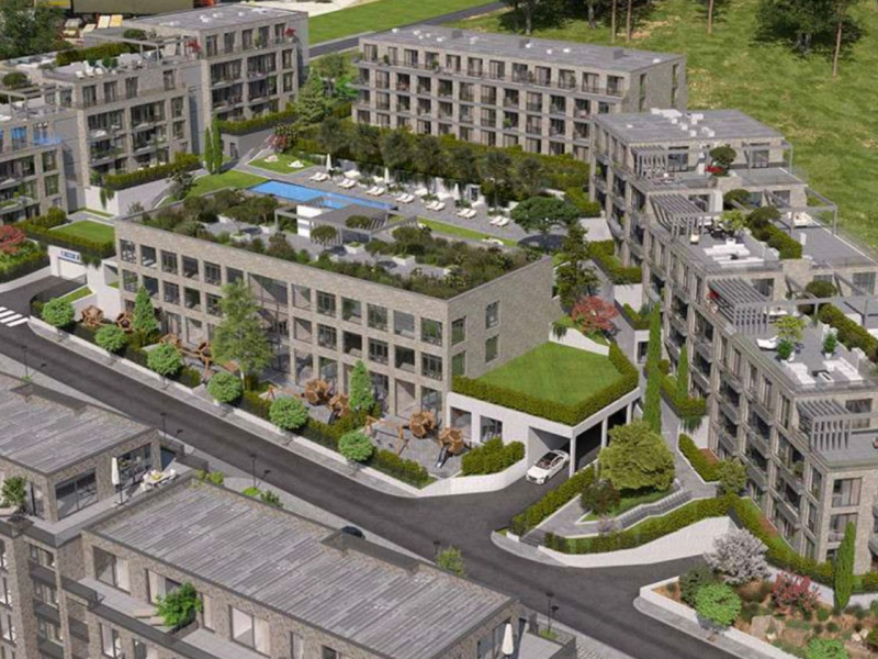 Botanic Garden – The third part of the exclusive residential complex