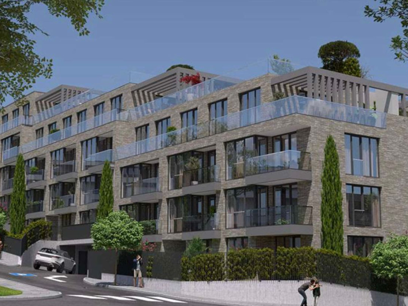 Botanic Garden – The third part of the exclusive residential complex