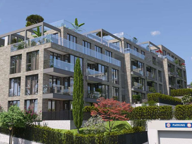 Botanic Garden – The third part of the exclusive residential complex