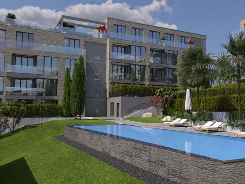 Botanic Garden – The third part of the exclusive residential complex
