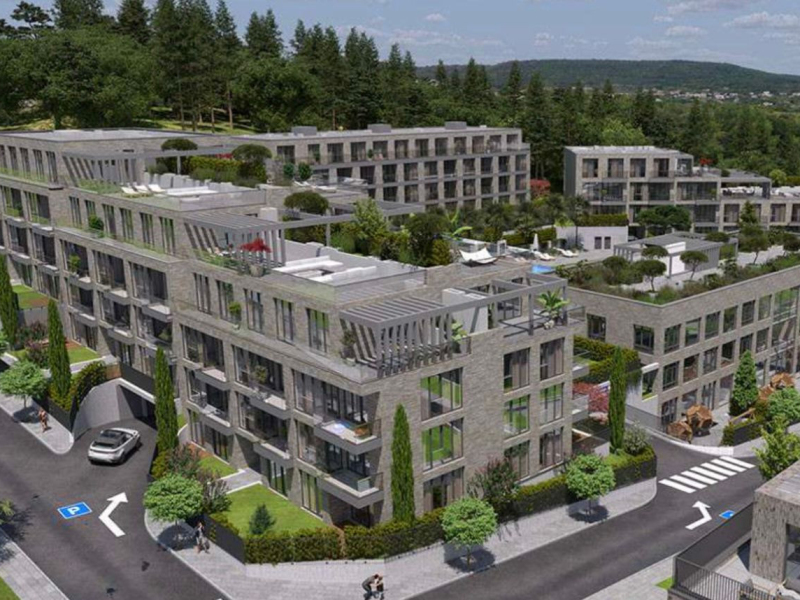 Botanic Garden – The third part of the exclusive residential complex