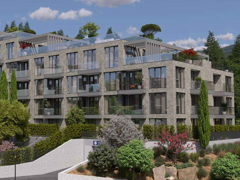 Botanic Garden – The third part of the exclusive residential complex