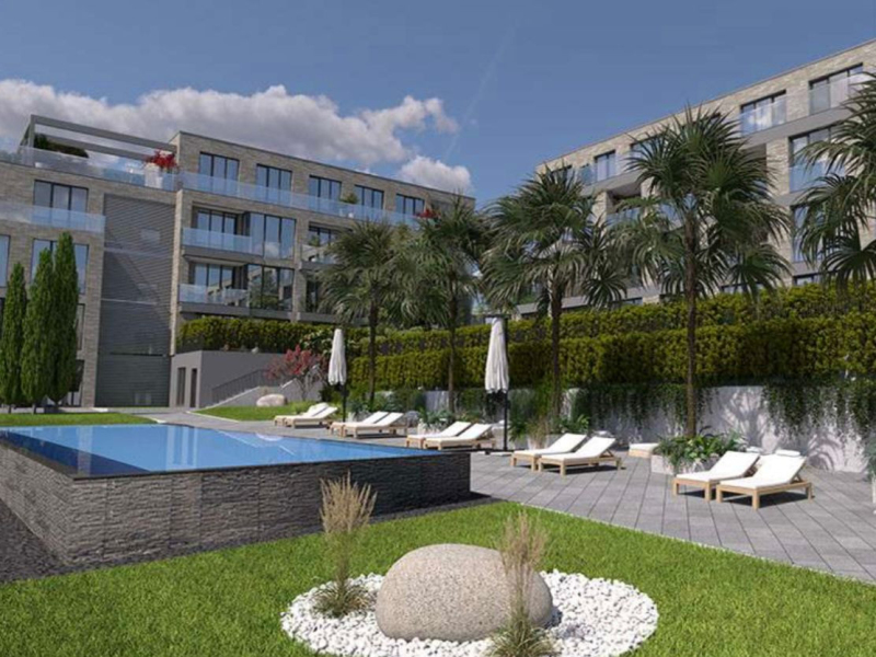 Botanic Garden – The third part of the exclusive residential complex