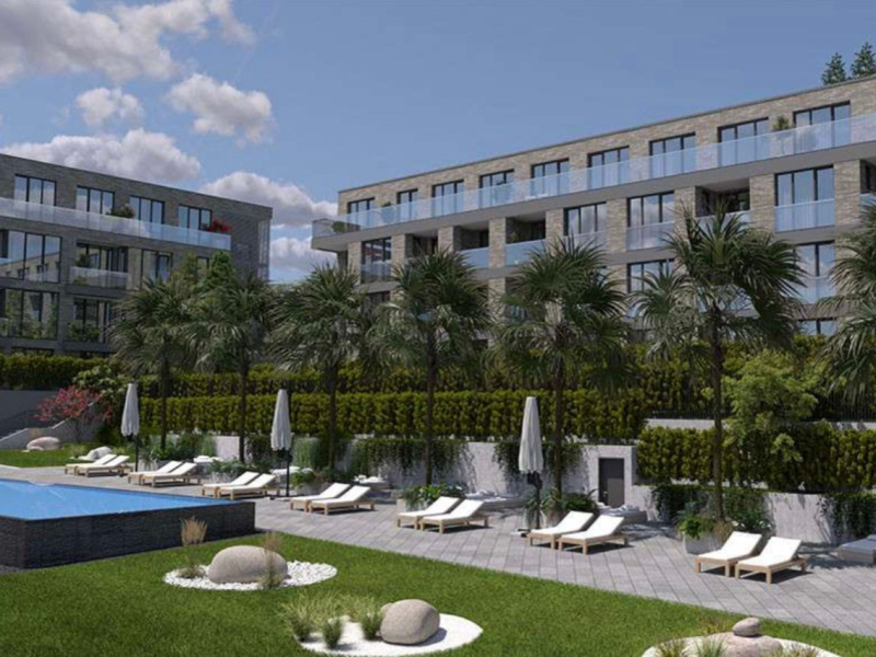 Botanic Garden – The third part of the exclusive residential complex