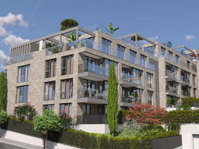 Botanic Garden – The third part of the exclusive residential complex
