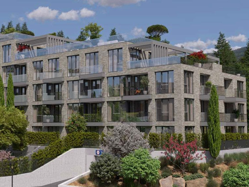 Botanic Garden – The third part of the exclusive residential complex