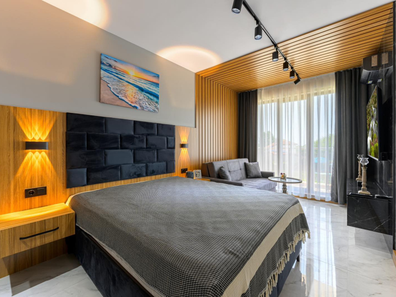 1-room apartment, Scorpion