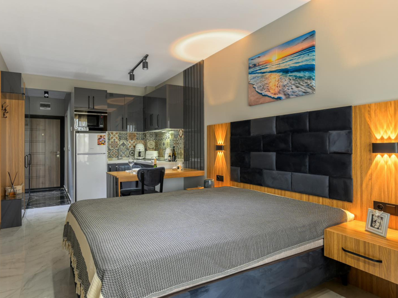 1-room apartment, Scorpion