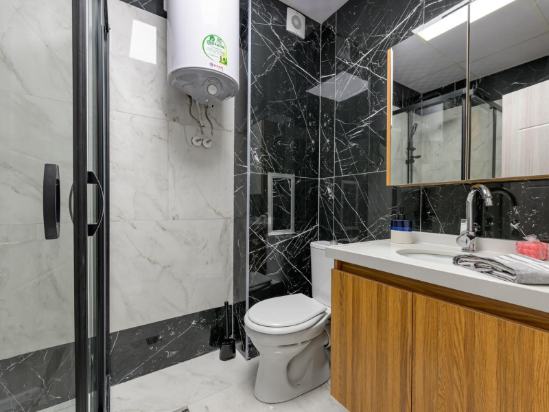 1-room apartment, Scorpion