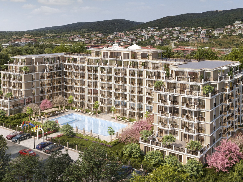 1-bedroom apartment, Sveti Vlas, Emperium project