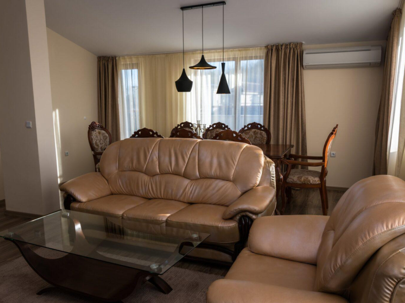 Apartment No. 16 – Representative luxury apartment with a large terrace and sea view | Long Beach Apartments