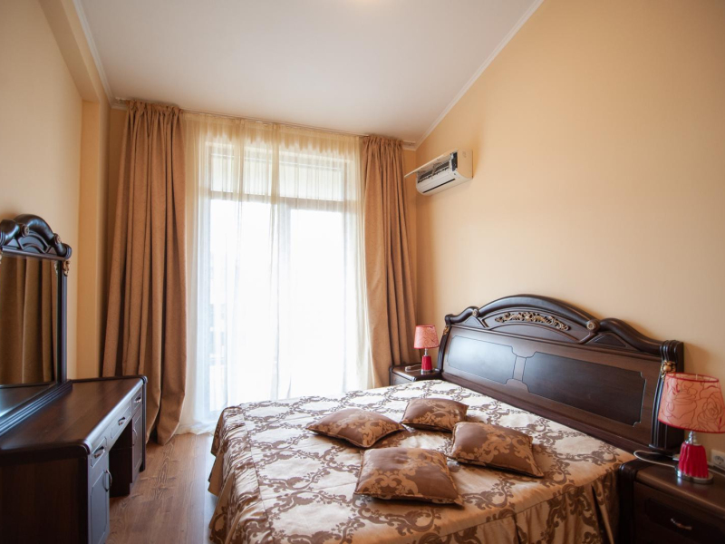 Apartment No. 16 – Representative luxury apartment with a large terrace and sea view | Long Beach Apartments