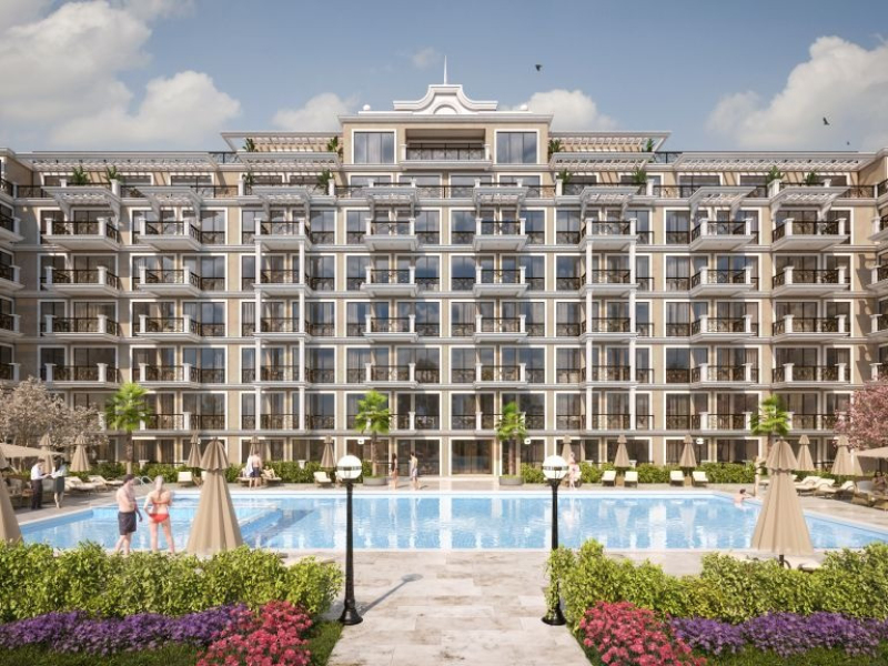 2-room apartment, Sveti Vlas, Emperium project
