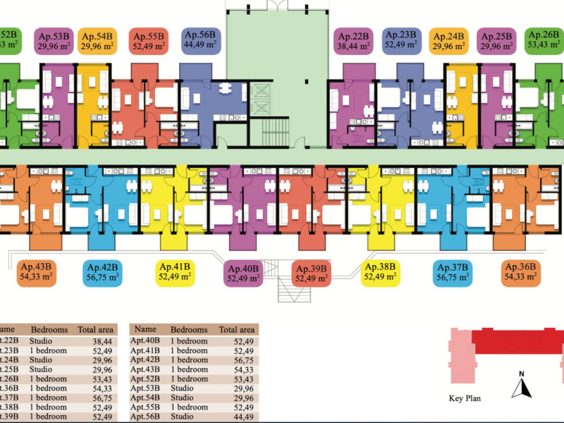 2-room apartment, Sveti Vlas, Emperium project