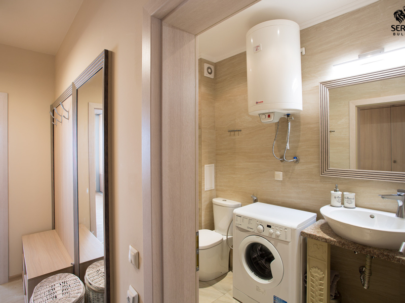 Furnished 2-bedroom apartment with sea and pool view in the luxury complex Argisht Partes