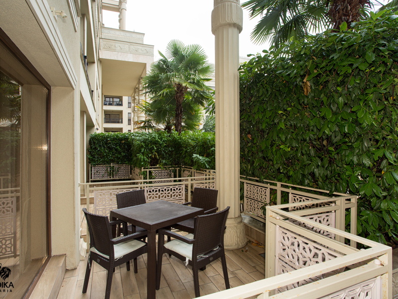 Exclusive offer - studio with direct access to the pool in the luxury complex Argisht Partes