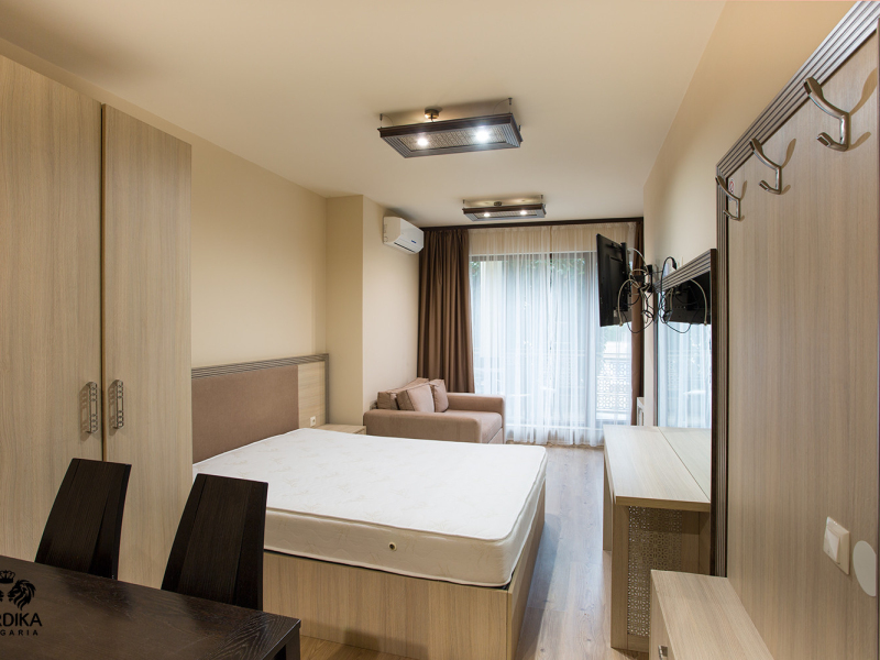 Exclusive offer - studio with direct access to the pool in the luxury complex Argisht Partes