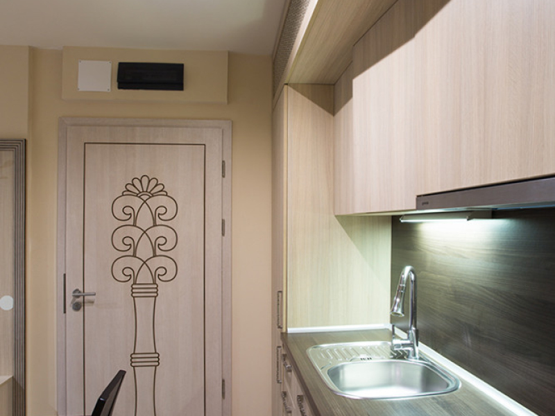 Exclusive offer - studio with direct access to the pool in the luxury complex Argisht Partes