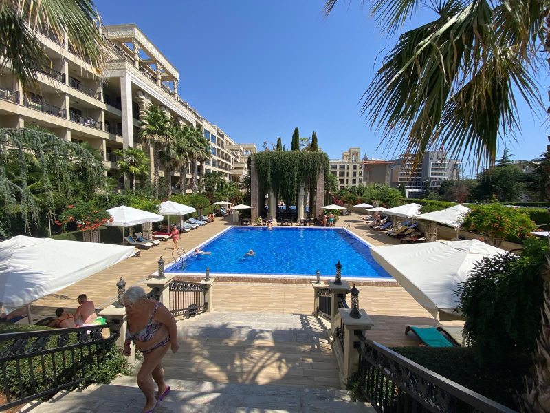 Exclusive offer - studio with direct access to the pool in the luxury complex Argisht Partes