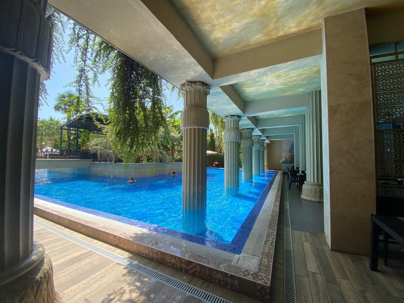 Exclusive offer - studio with direct access to the pool in the luxury complex Argisht Partes