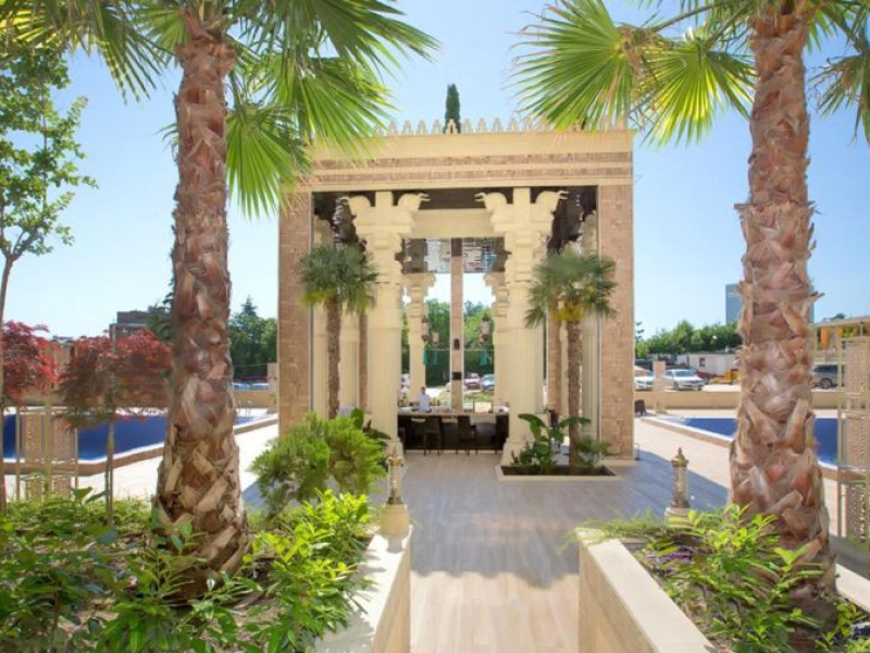 Exclusive offer - studio with direct access to the pool in the luxury complex Argisht Partes