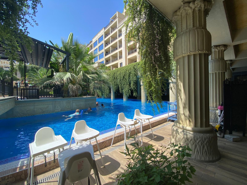 Exclusive offer - studio with direct access to the pool in the luxury complex Argisht Partes
