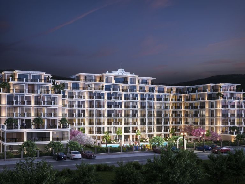 2-room apartment, Sveti Vlas, Emperium project