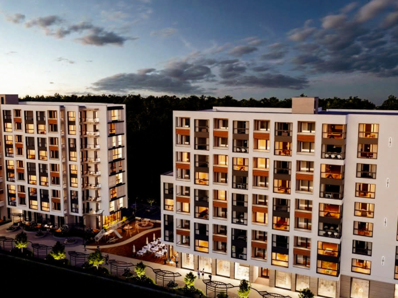 Residential Complex in Burgas